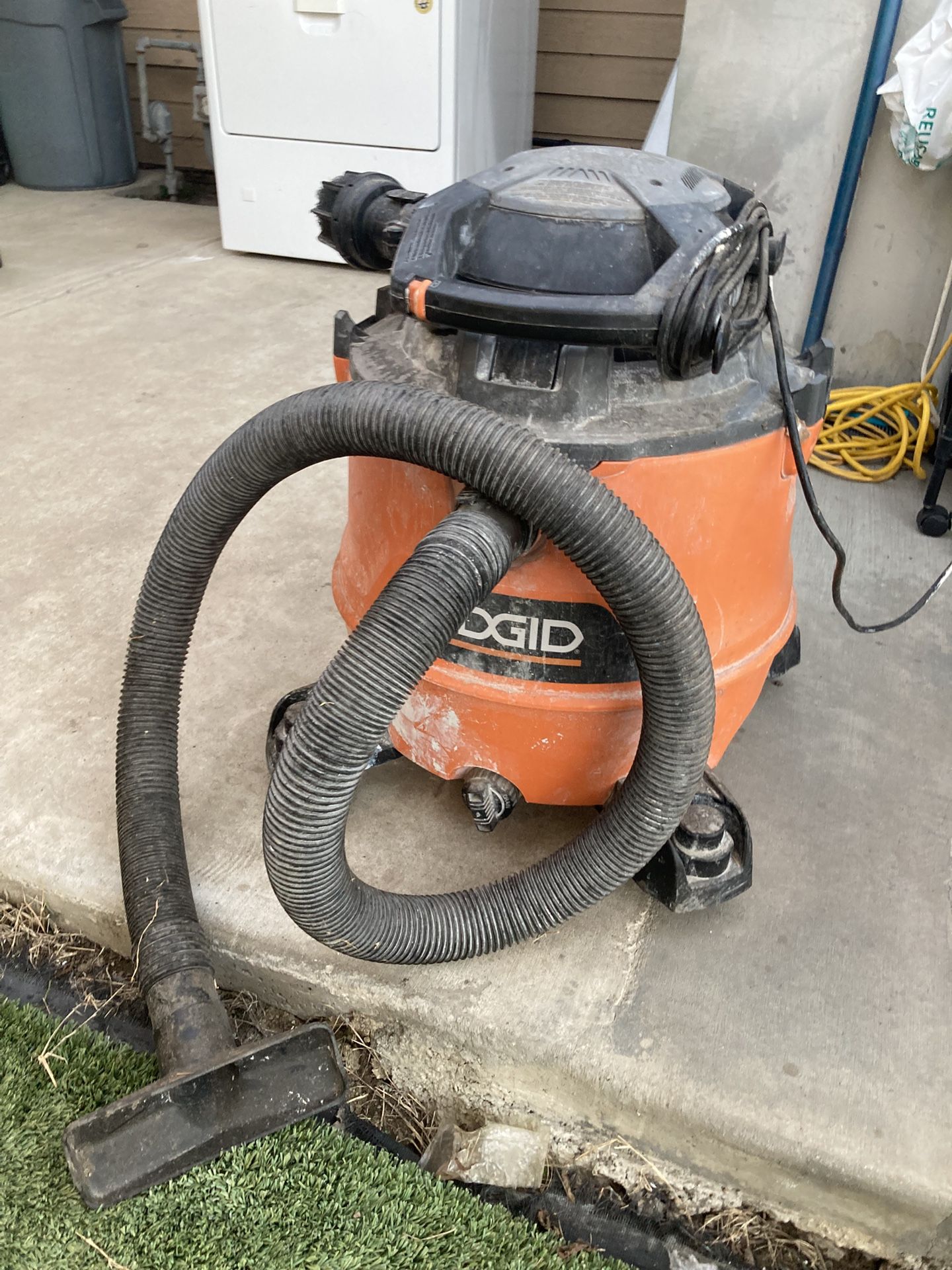 Ridged Wet/dry Vac