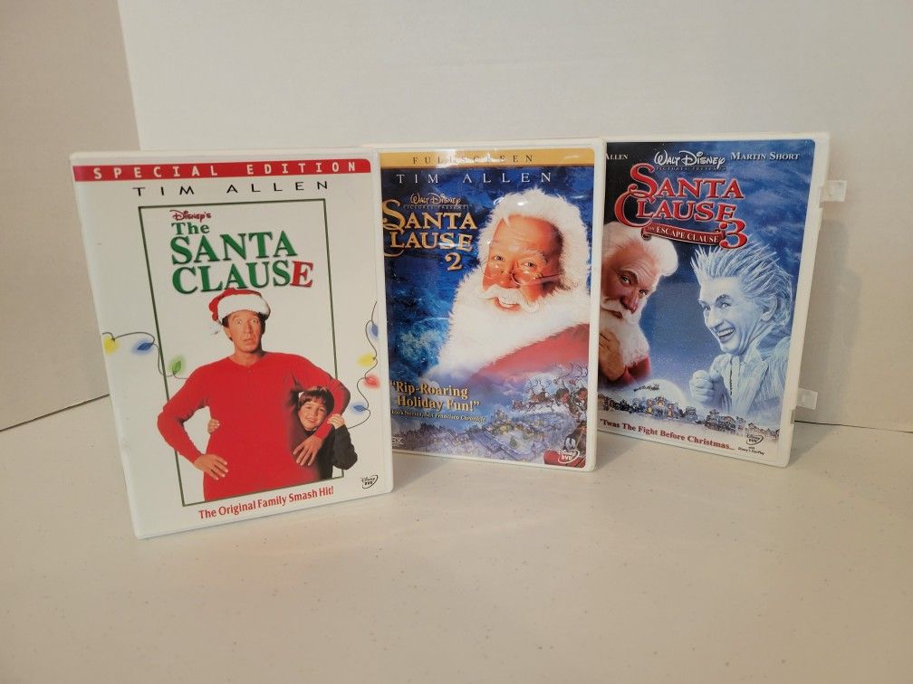 The Santa Clause Trilogy DVD