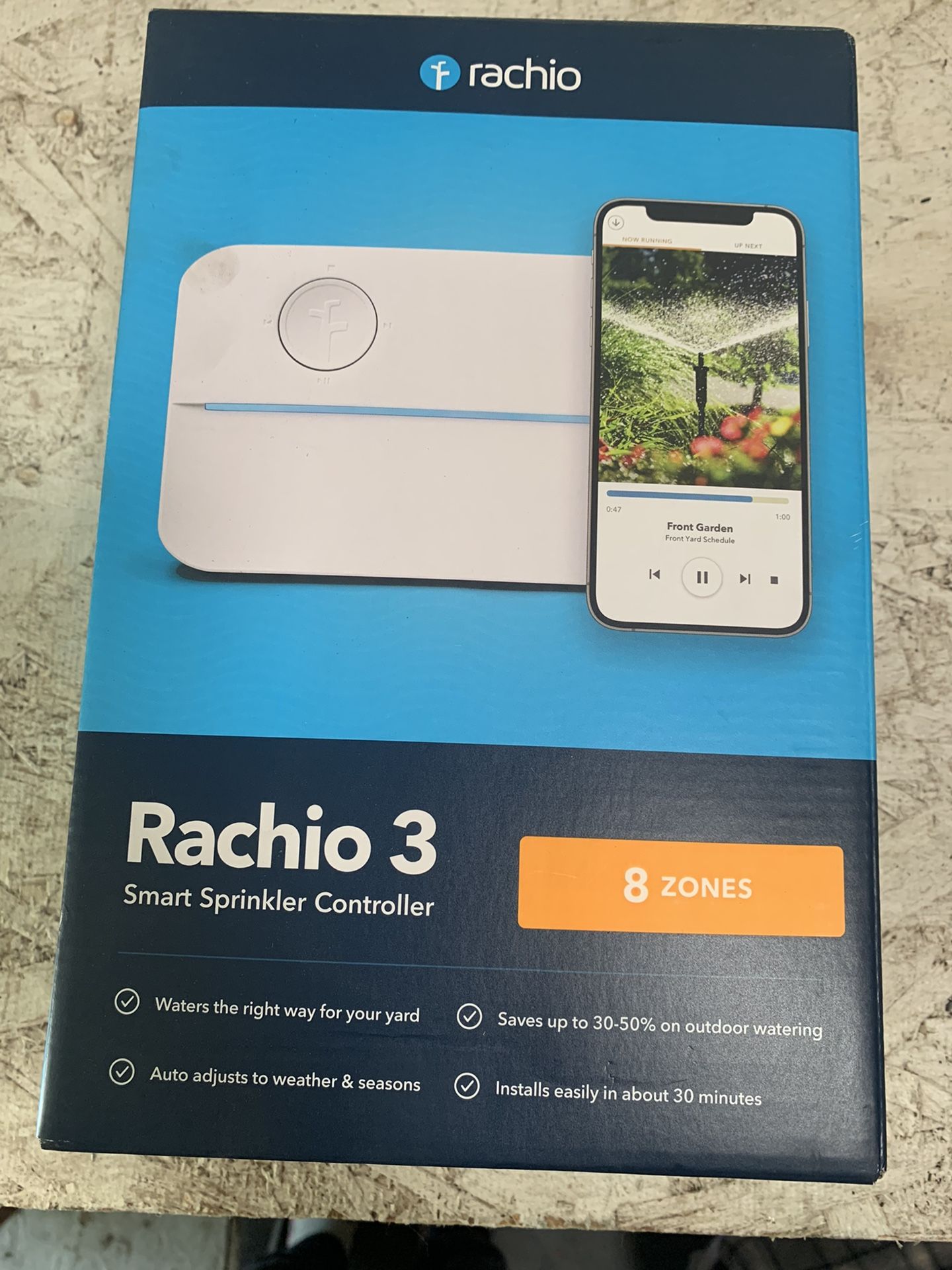 Rachio Smart Sprinkler Controller 