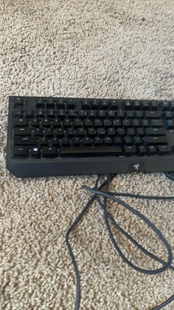 Razer Black Widow Wired Mechanical Gaming Keyboard