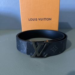 Louis Vuitton Belt Monogram 