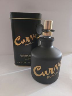 CURVE BLACK FOR MEN 2.5OZ/75ML,  NEW IN BOX