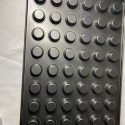 Cupcakes and Mini Donut Baking Pans Non Stick