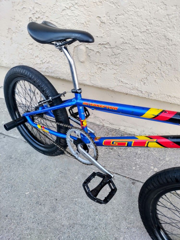 GT •INTERCEPTOR• BMX