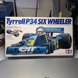 Tamiya Tyrrell P34 Six Wheeler  1/20 Scale 