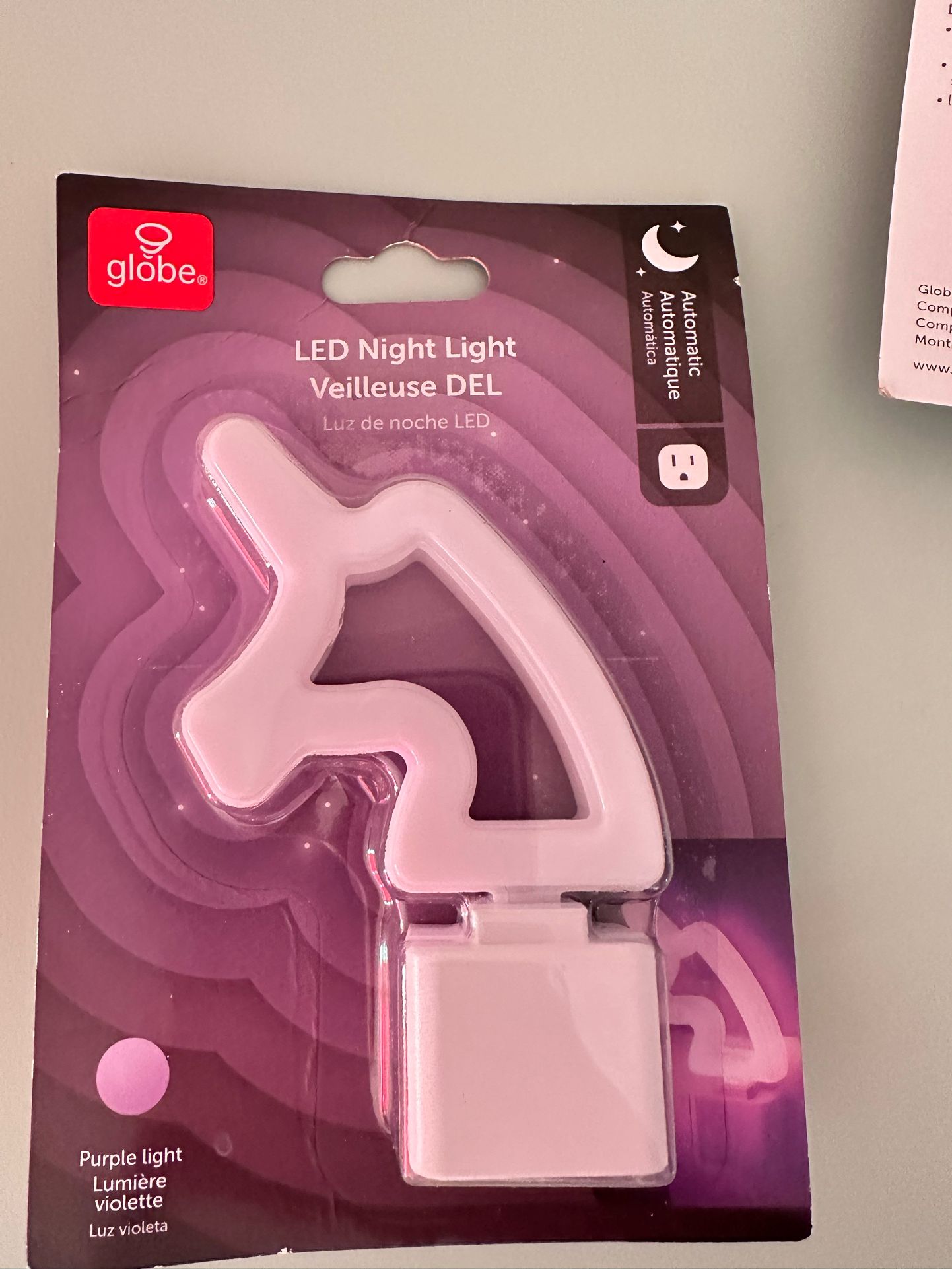 Unicorn Mini Night Light