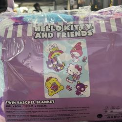 Twin & Toddler Hello Kitty & Friends, Stich , Minnie Mickey , Winnie The Pooh 