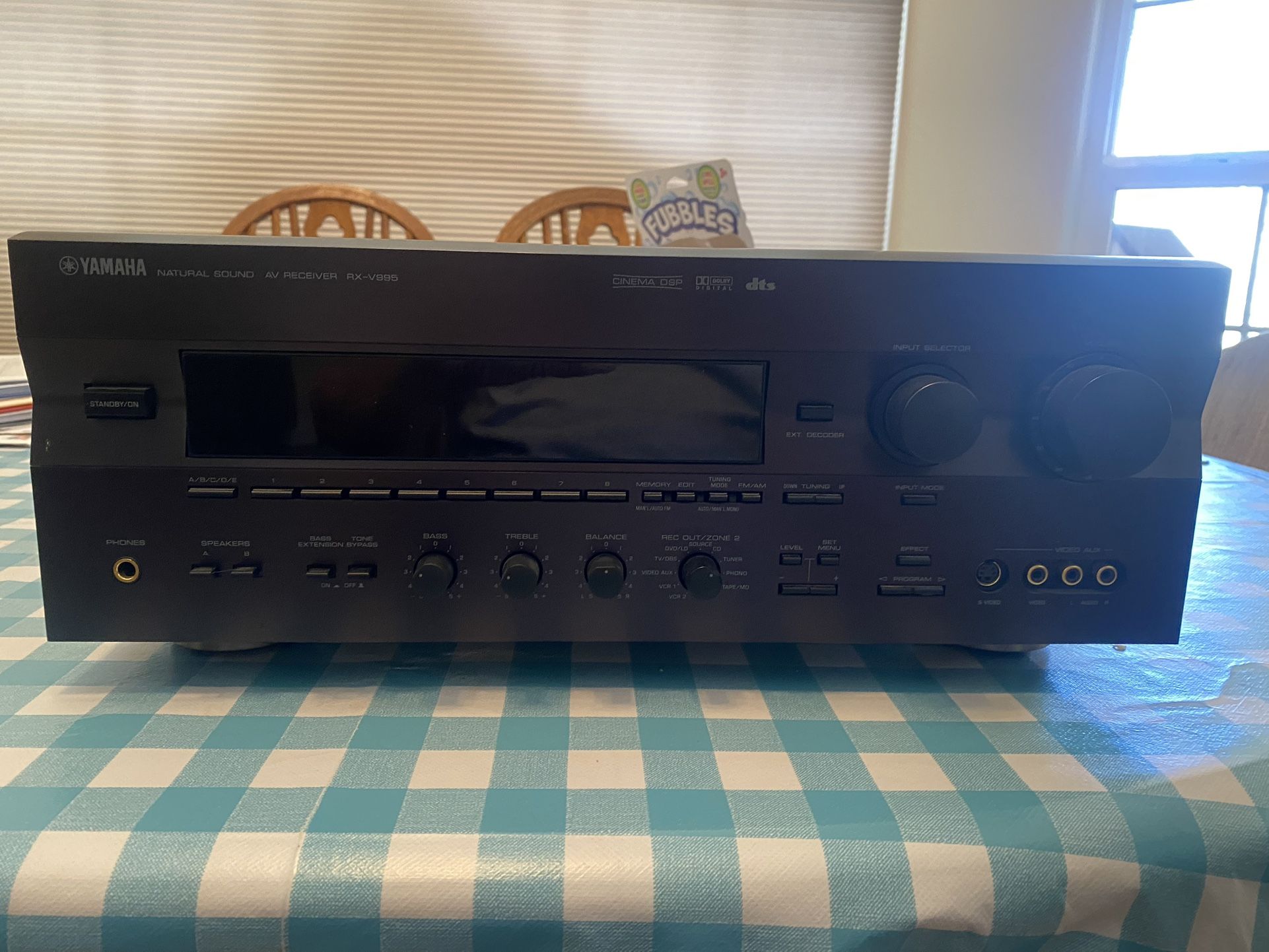 Yamaha Receiver Rx V995