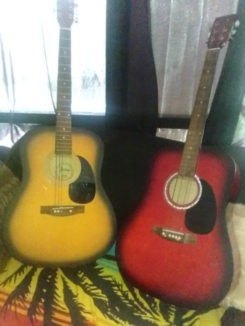 Crescent And Lauren Guitars