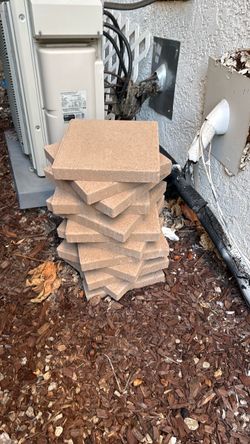 Cement squares