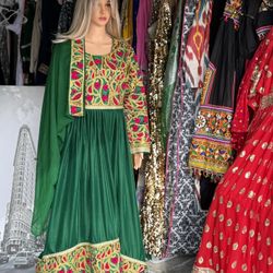 Afghan Dress 