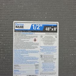 Cement Board  - INTERIOR/ EXTERIOR  USE