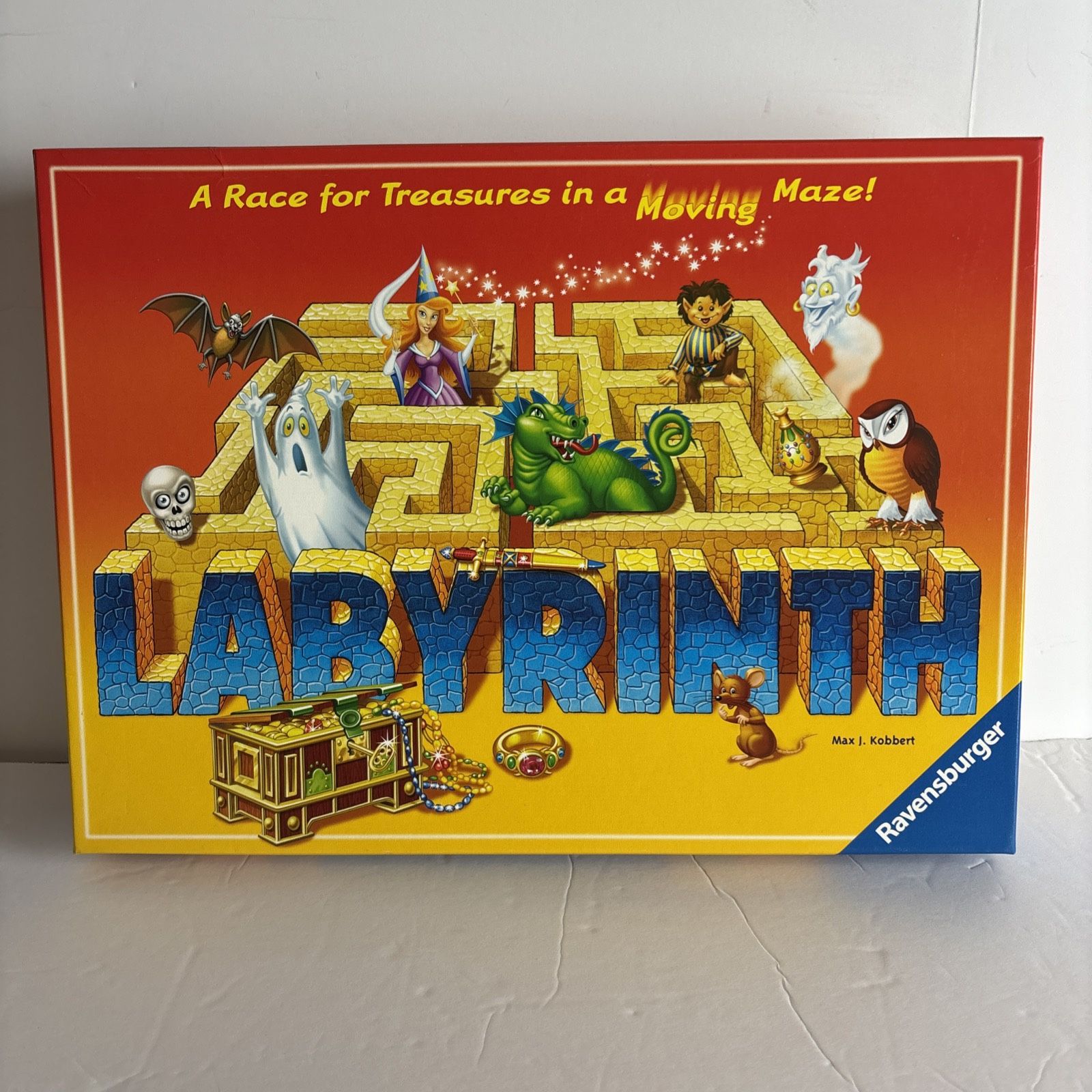 Ravensburger Labyrinth Family Board Game Maze 2007 new unused but opened