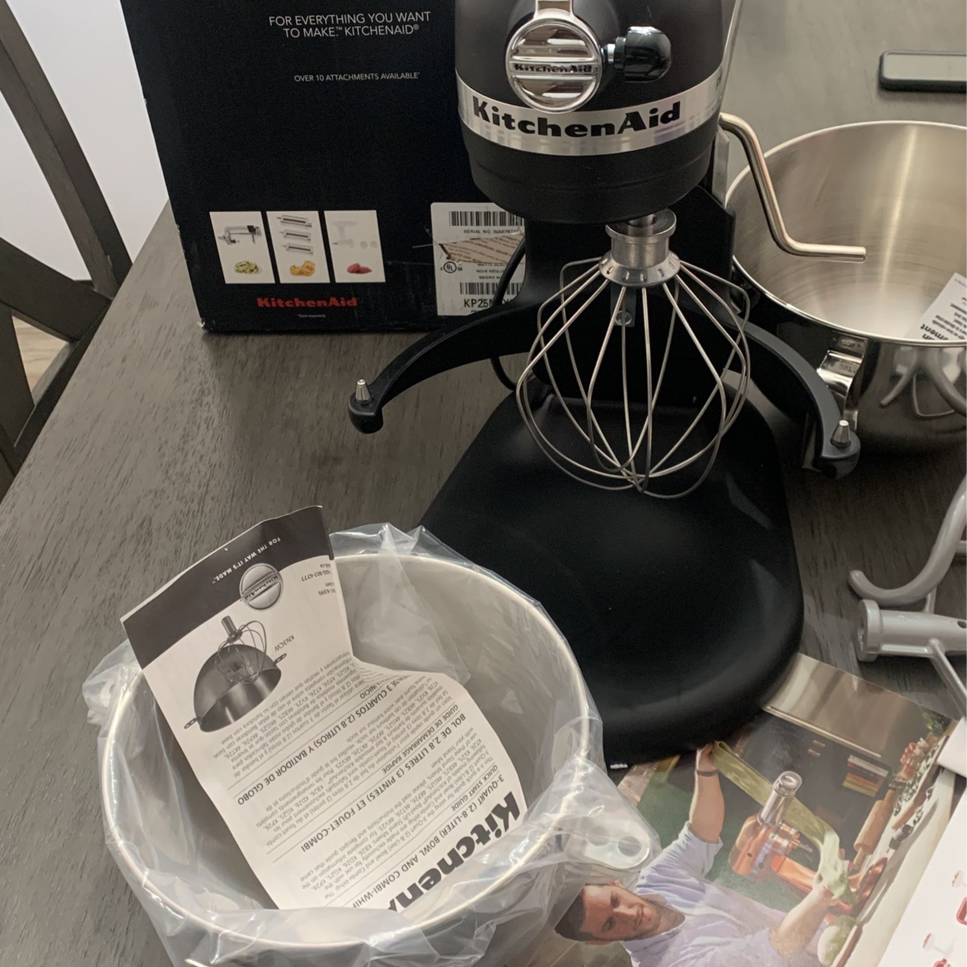 KitchenAid Profesional 5 Plus