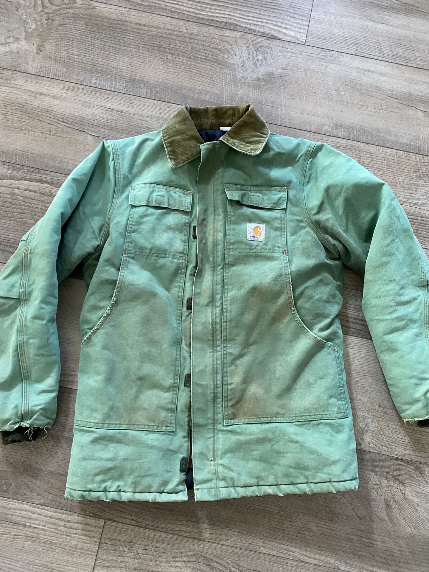 Vintage Mens Carhartt Jacket Large