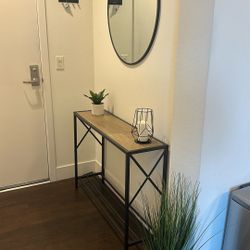 Console Table Entry Way