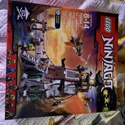Lego The lighthouse siege
