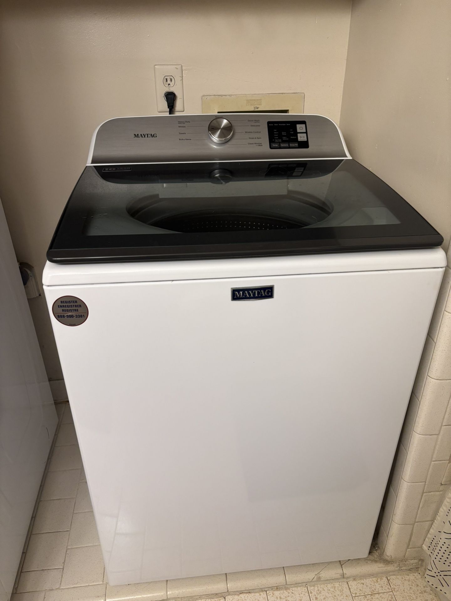 Maytag Washer And Dryer