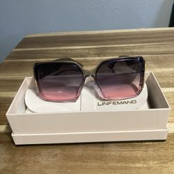 Oversized square Women’s  Fashion Glasses, NEW