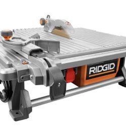 6.5-Amp 7 in. Blade Corded Table Top Wet Tile Saw