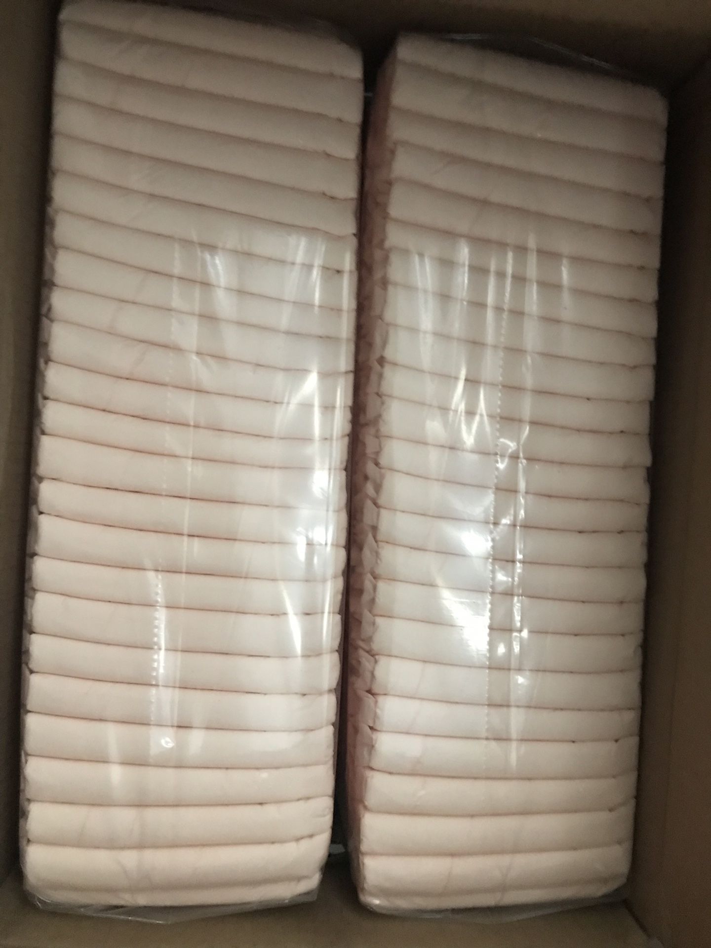 Brand new unopened underpads bedpads