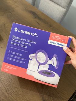 New Lansinoh breast Pump