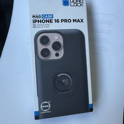 iPhone 16 Pro Max Quad lock Case