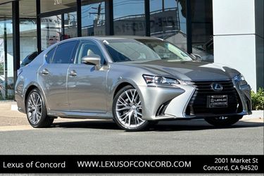 2018 Lexus GS 350