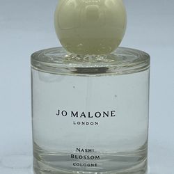 Jo Malone London Nashi Blossom Cologne 3.4 oz 100 MI New Without Box *Authentic*