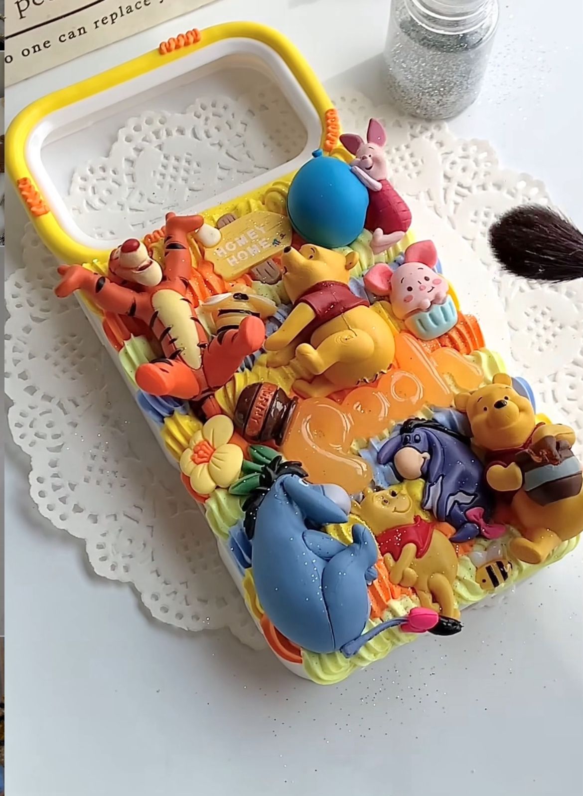 Handmade Hard IPhone Case