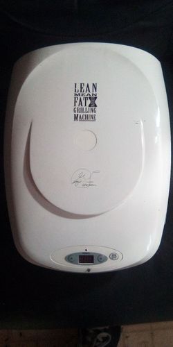 George Foreman Family Grill.