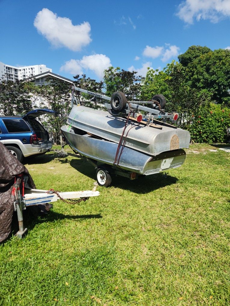 Aluminium Boat. 14 Feet Each