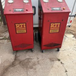 RTI RHS780 A/C Refrigerant Handling Machine Machines