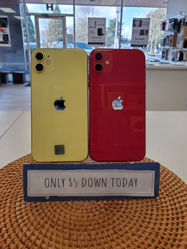 📱 iPhone 11 from $134 –  $565 OFF, Big Screen, Big Savings