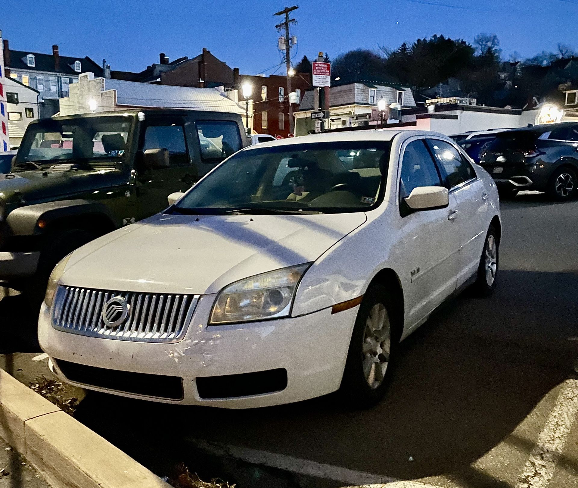 2009 Mercury Milan