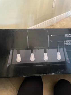 Brand New Chandelier 