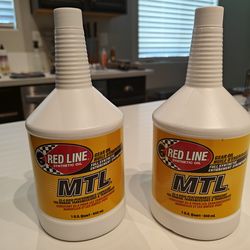 Redline MTL 75W80 GL-4 x 2 quarts - Sealed