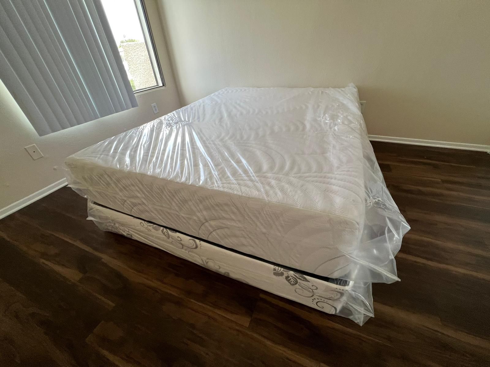 *Nuevo Colchon Memory Foam - Entrega Gratis! Twin Full Queen King Cal King* Cama Bed Box Spring