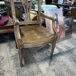 Vintage Wood Chair
