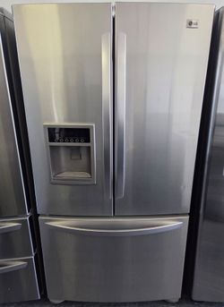 Stainless Steel Refrigerator