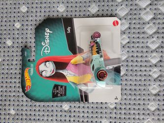 Hotwheels Sally Nightmare Before Christmas Car