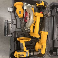 Dewalt Combo Tools 