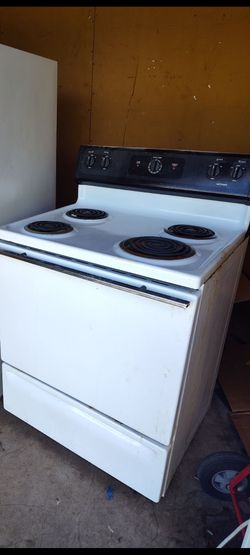 GE electric stove
