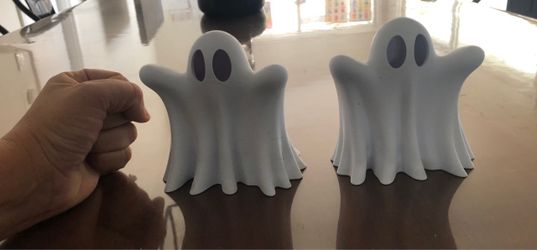 Ghost Figurines Set of 2