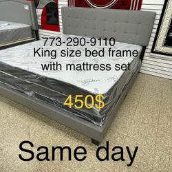 King Bed 