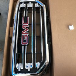 2018 factory gmc all terrain grille