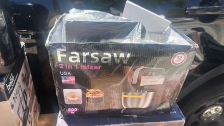 Farsaw 2-1 standing kitchen mixer