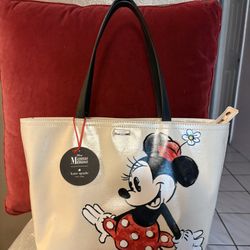 Disney Kate Spade Minnie Mouse Tote
