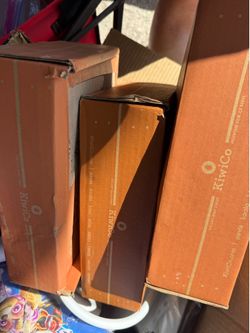 Kiwi project boxes