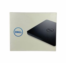 Dell - DW316 8x Slim External USB DVD±RW/CD-RW Optical Drive - OEM